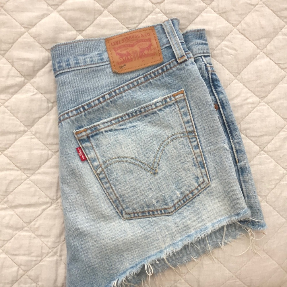 Levi’s Denim Shorts